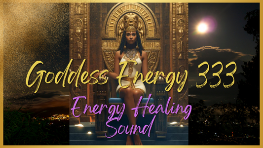 Grand Rising Sound Bowl New Moon 🌙 Energy Clearing Meditation #iamgoddessenergy #goddessenergy333